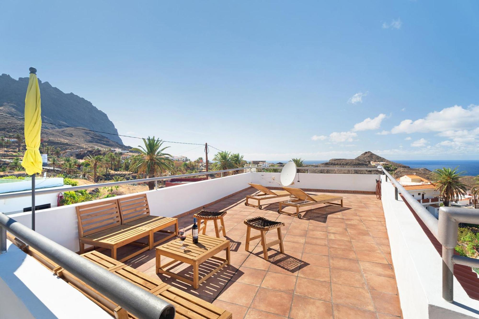 Vivienda Vacacional La Era Vallehermoso Eksteriør billede