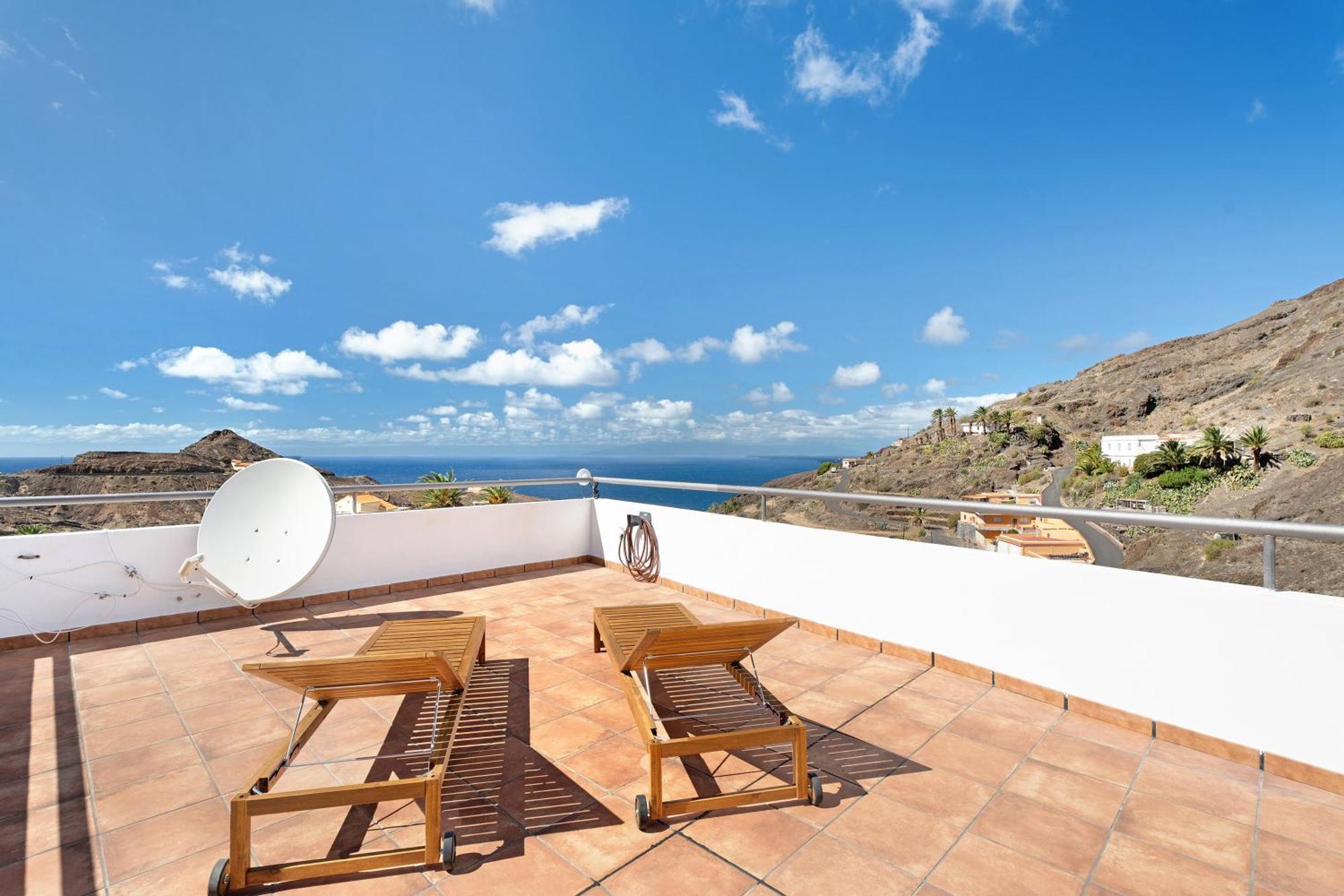 Vivienda Vacacional La Era Vallehermoso Eksteriør billede