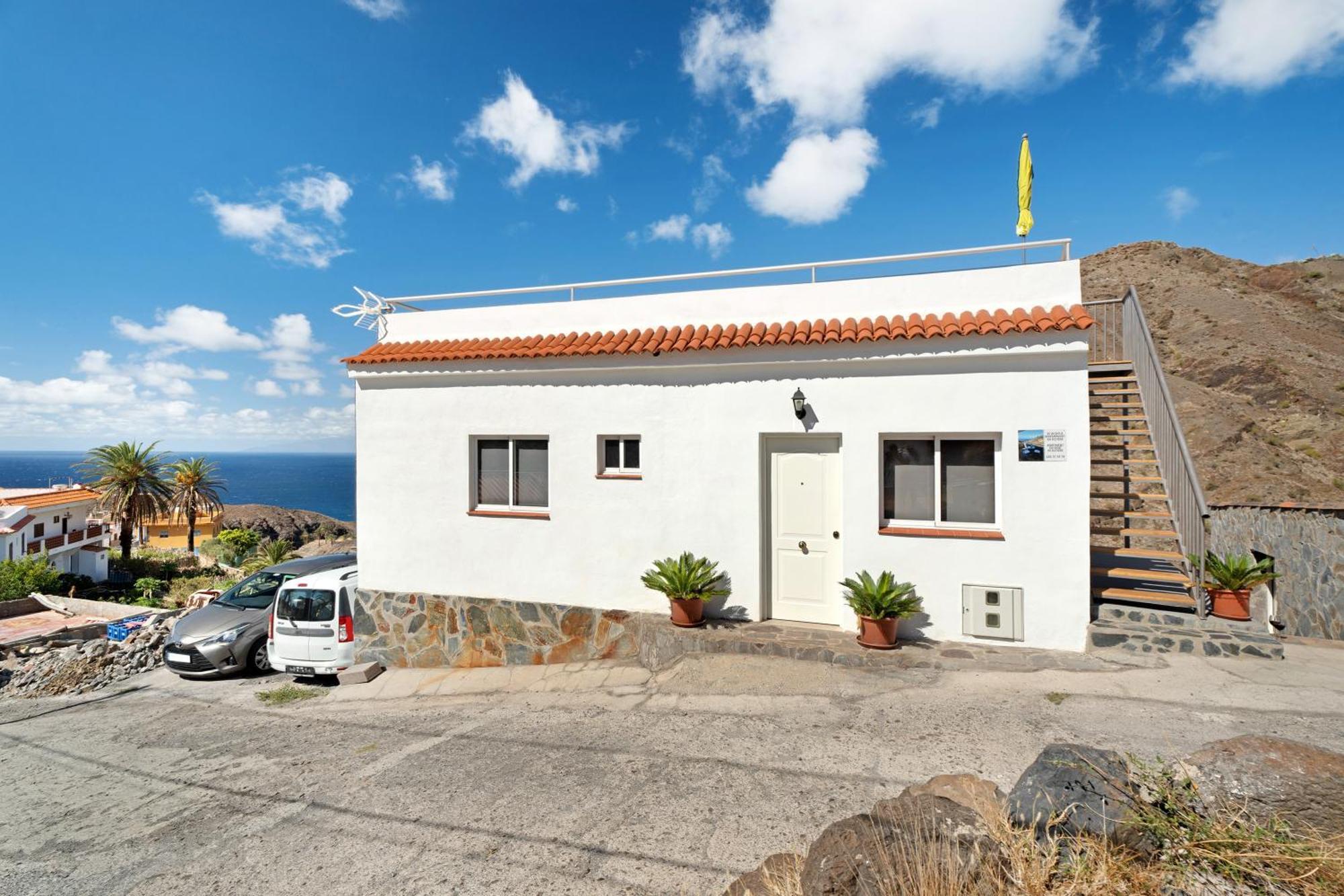 Vivienda Vacacional La Era Vallehermoso Eksteriør billede
