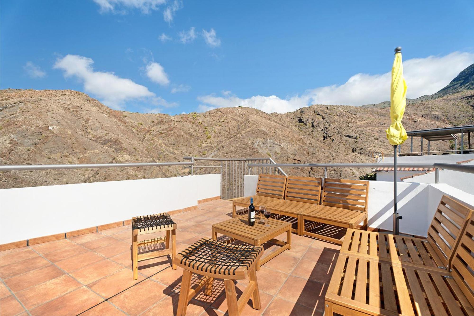 Vivienda Vacacional La Era Vallehermoso Eksteriør billede