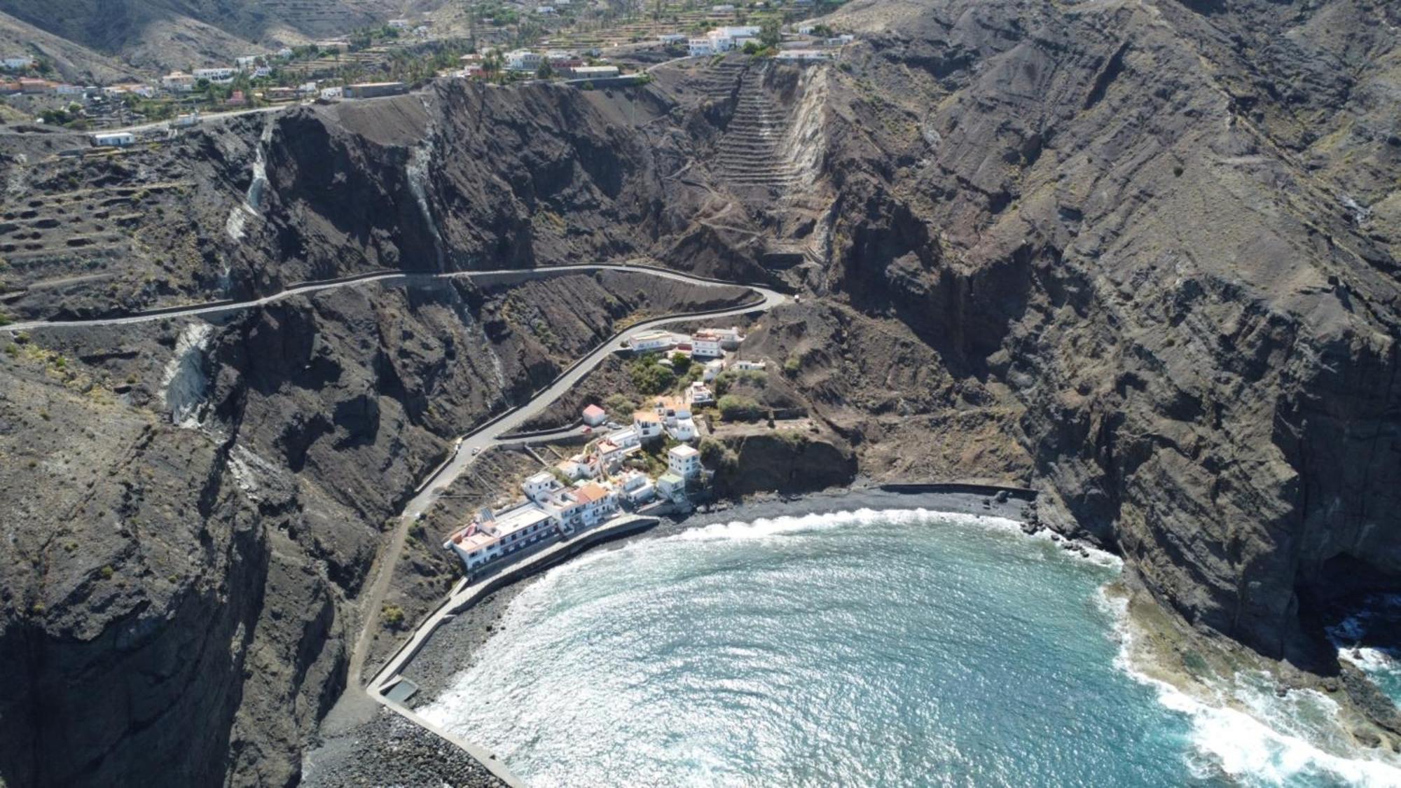 Vivienda Vacacional La Era Vallehermoso Eksteriør billede